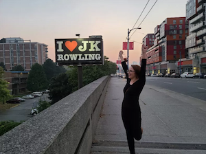 Canadian Nurse Fined $94,000 Over 'I ♡ JK Rowling' Billboard - Revival Nation - Blog - Image - 1