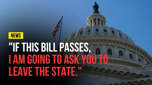 If This Bill Passes, I Am Going To Ask You To Leave The State - Revival Nation - Blog