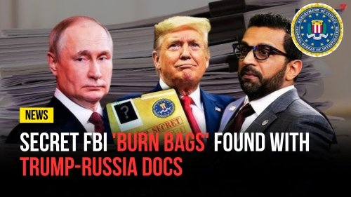 Secret FBI 'Burn Bags' Found With Trump-Russia Docs - Revival Nation - Blog