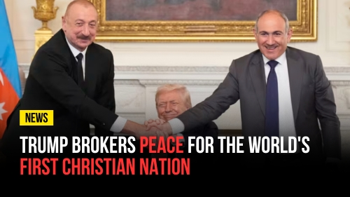 Trump Brokers Peace For the World's First Christian Nation - Revival Nation - Blog