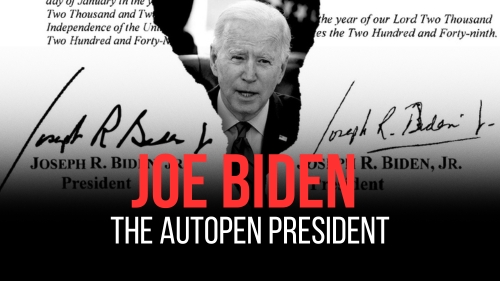 Joe Biden — the Autopen President - Revival Nation - Blog