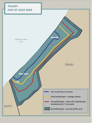 President Trump's "Comprehensive Plan to End the Gaza Conflict" Released - Revival Nation - Blog - Image