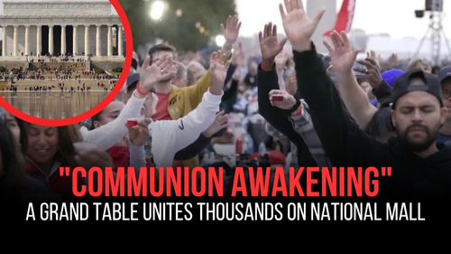 Communion Awakening - Revival Nation - Blog