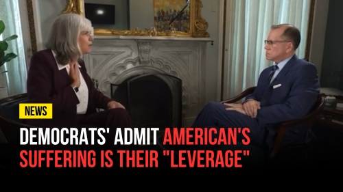 Democrats' Admit American's Suffering Is Their Leverage - Revival Nation - Blog