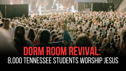 Dorm Room Revival- 8,000 Tennessee Students Worship Jesus - Revival Nation - Blog