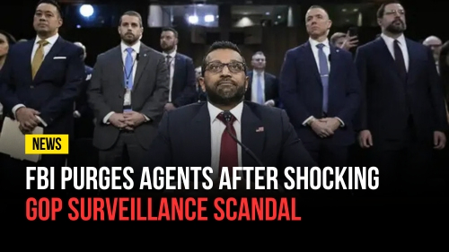 FBI Purges Agents After Shocking GOP Surveillance Scandal - Revival Nation - Blog