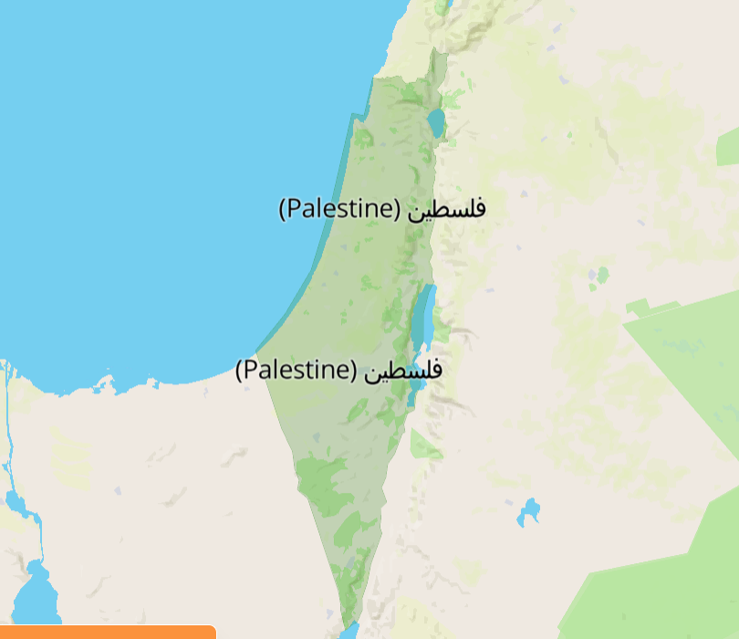 Largest Teachers Union Sends Members A Map Completely Erasing Israel - Revival Nation - Blog