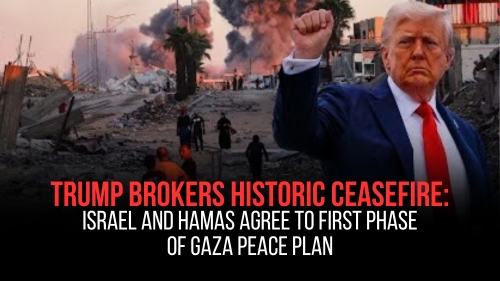 Trump Brokers Historic Ceasefire - Revival Nation - Blog