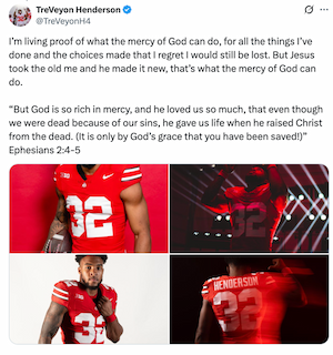 ‘My Value is Found in Who I Am to God’: Patriots RB TreVeyon Henderson - Revival Nation - Blog - Image