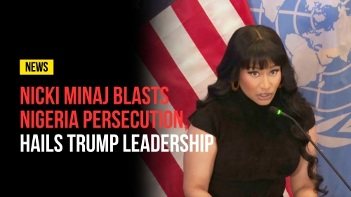 Nicki Minaj Blasts Nigeria Persecution, Hails Trump Leadership - Revival Nation - Blog