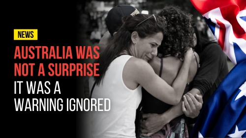 AUSTRALIA WAS NOT A SURPRISE - Revival Nation - Blog