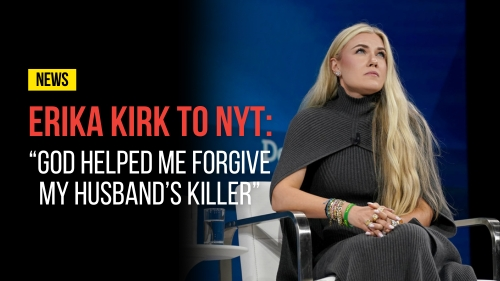 Erika Kirk to NYT - Revival Nation - Blog