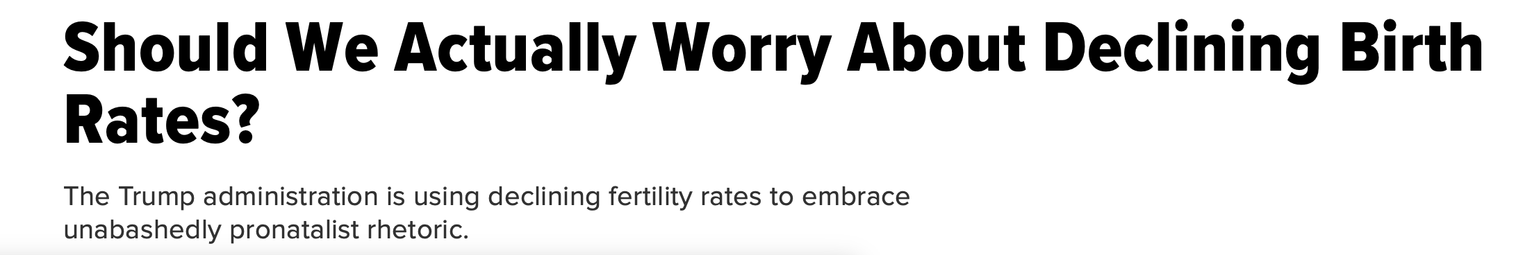No, HuffPost, Encouraging American Births Is a Blessing Not a Threat - Revival Nation News - Blog - Image