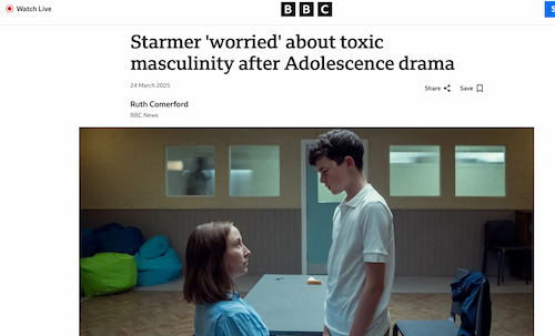 UK Imports Misogyny Whilst Demonizing School Boy's Masculinity - Revival Nation News - Blog - Image - 1