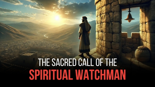 The Sacred Call of the Spiritual Watchman - Revival Nation News - Blog