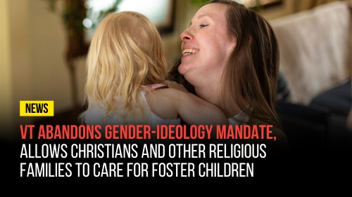 VT abandons gender-ideology mandate - Revival Nation News - Blog