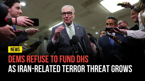 Dems Refuse to Fund DHS as Iran-Related Terror Threat Grows - Revival Nation News - Blog