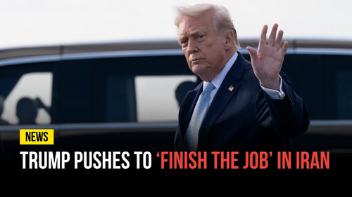 Trump Pushes to ‘Finish the Job’ in Iran - Revival Nation News - Blog