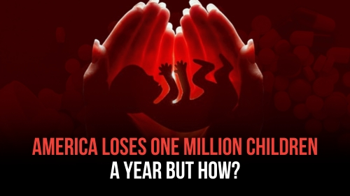 America Loses One Million Children A Year But How - Revival Nation News - Blog