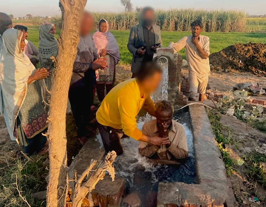 Baptism in Pakistan