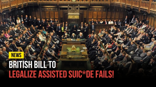British Bill to Legalize Assisted Suic_de Fails - Revival Nation News - Blog