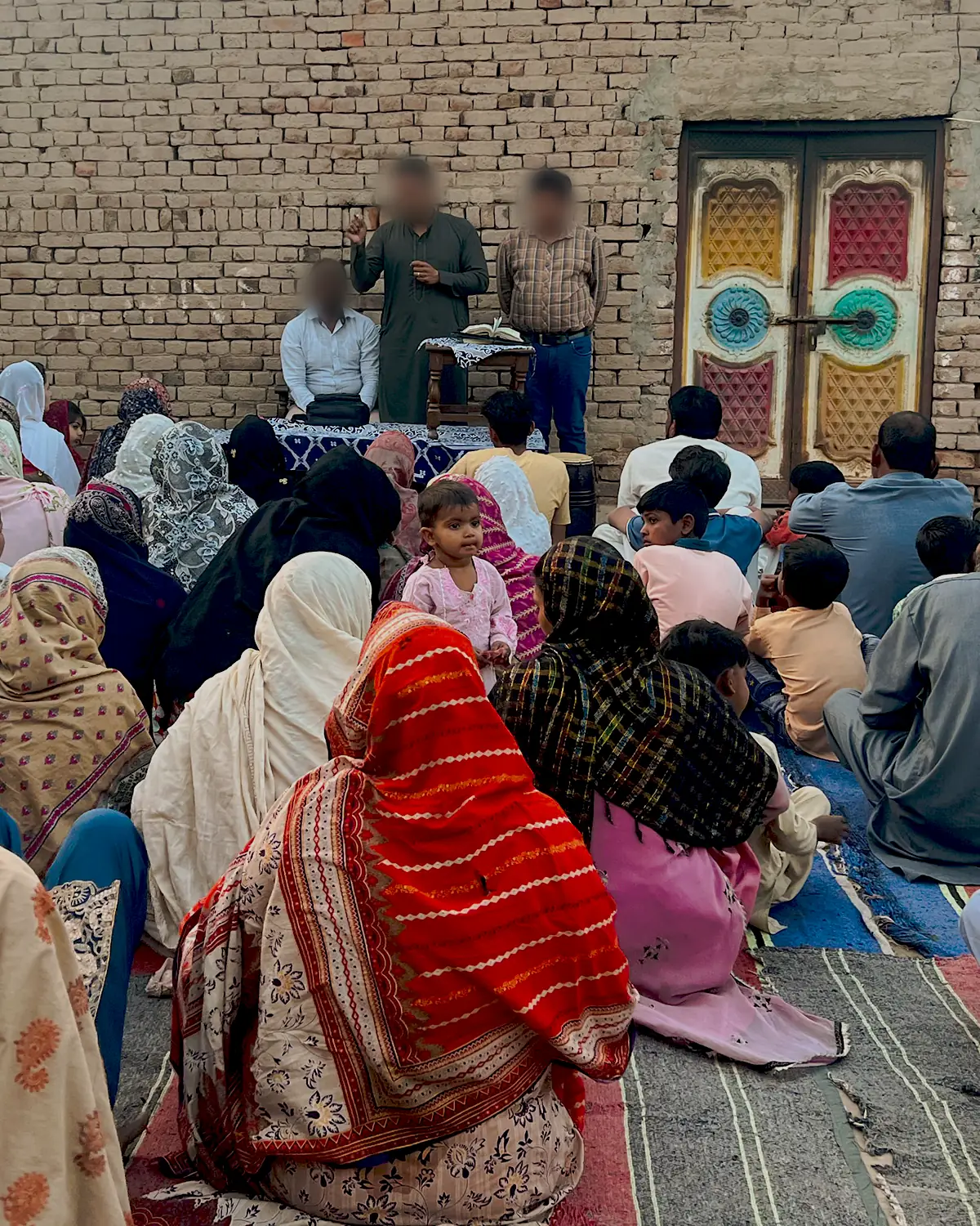 Ministry gathering in Pakistan