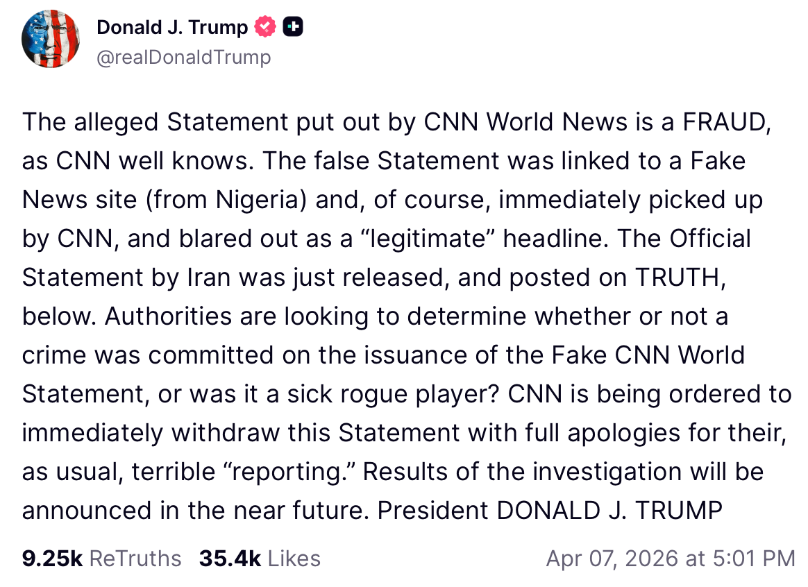 Did Trump Just Escalate His Response to Christian Persecution In Nigeria? - Revival Nation News - Blog - Image