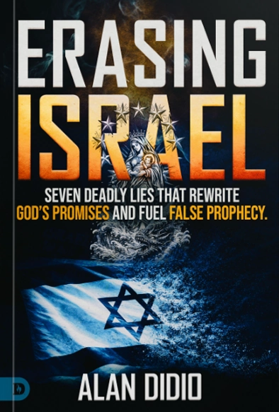 Erasing Israel by Alan DiDio — Book Cover