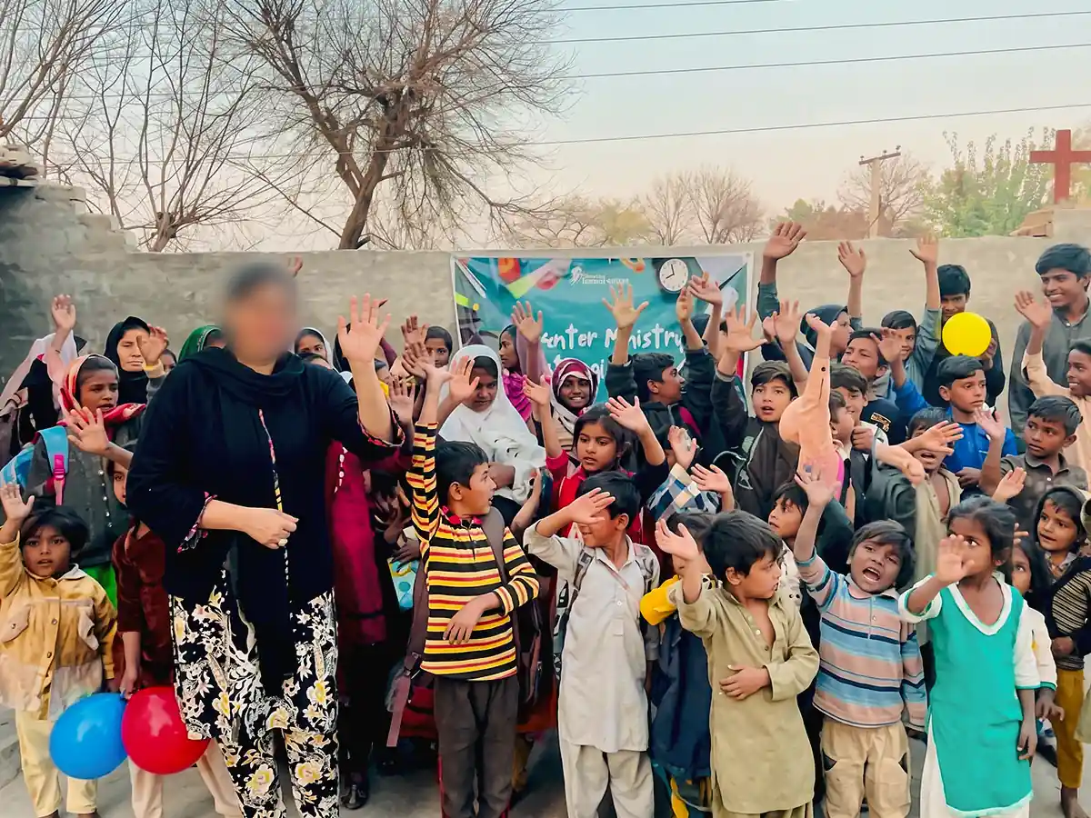 Children in Pakistan