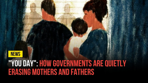 How Governments Are Quietly Erasing Mothers and Fathers - Revival Nation News - Blog