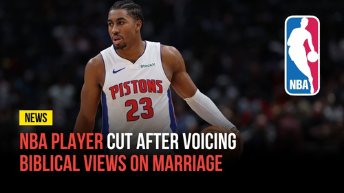 NBA Player Cut After Voicing Biblical Views on Marriage - Revival Nation News - Blog