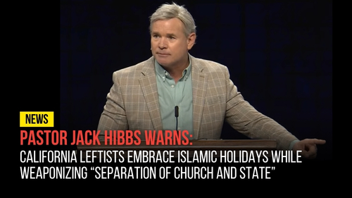 Pastor Jack Hibbs Warns - Revival Nation News - Blog