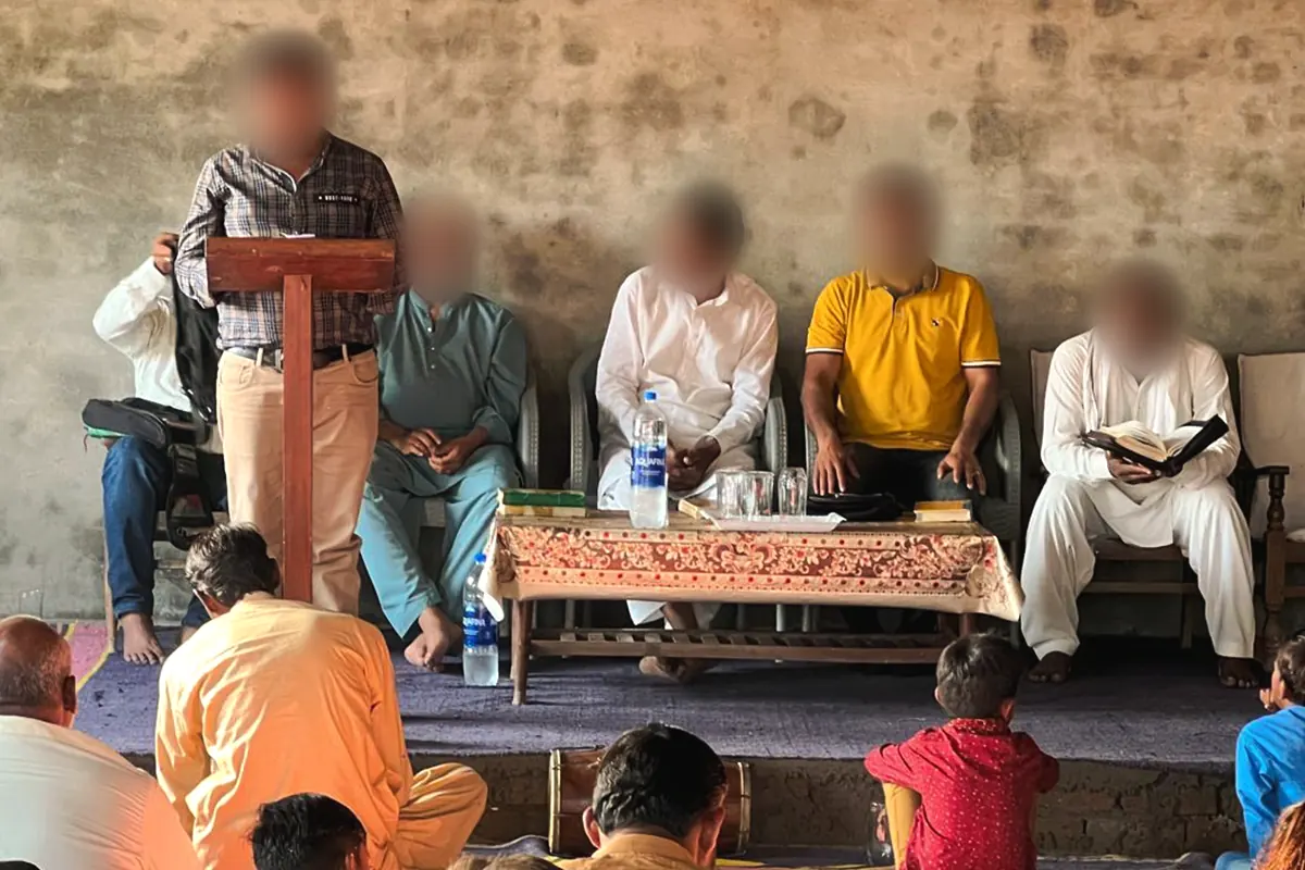 Preaching in Pakistan