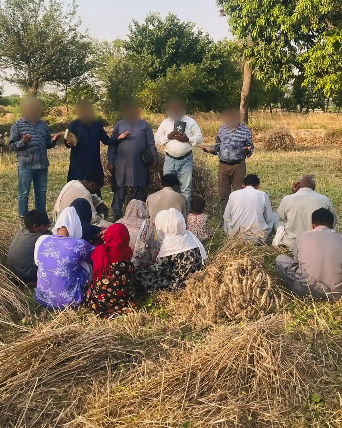 Prayer meeting in Pakistan