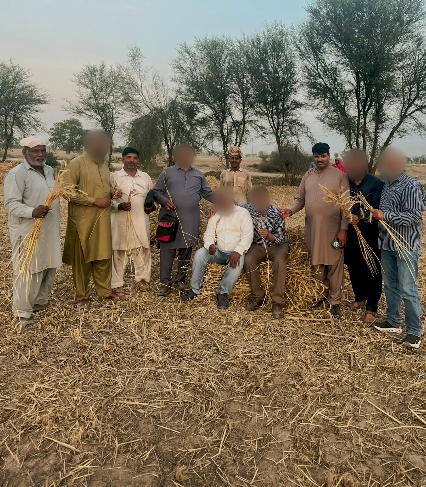 Outdoor ministry in Pakistan