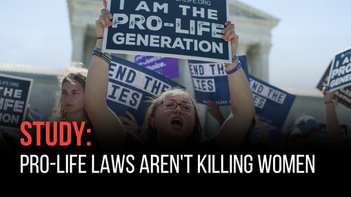 Pro-Life Laws Aren't Killing Women - Revival Nation News - Blog