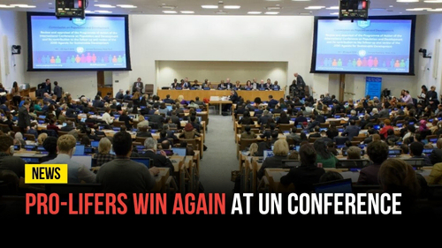 Pro-Lifers Win Again at UN Conference - Revival Nation News - Blog