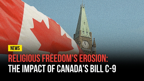 Religious Freedom's Erosion - Revival Nation News - Blog