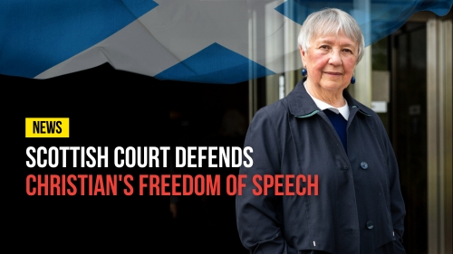 Scottish Court Defends Christian's Freedom of Speech - Revival Nation News - Blog