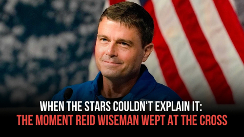 The Moment Reid Wiseman Wept at the Cross - Revival Nation News - Blog