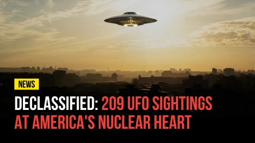 209 UFO Sightings at America's Nuclear Heart - Revival Nation News - Blog