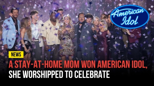 A Stay-at-Home Mom Won American Idol, She Worshipped to Celebrate - Revival Nation News - Blog