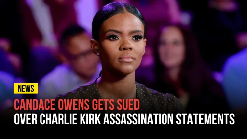Candace Owens Gets SUED Over Charlie Kirk Assassination Statements - Revival Nation News - Blog