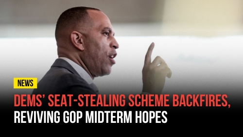 Dems’ Seat-Stealing Scheme Backfires - Revival Nation News - Blog