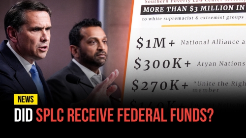 Did SPLC Receive Federal Funds - Revival Nation - News - Blog