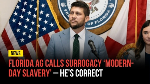 Florida AG Calls Surrogacy ‘Modern-Day Slavery’ - Revival Nation News - Blog