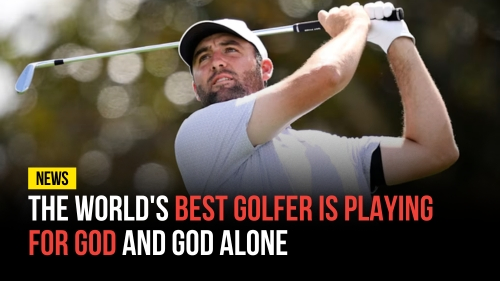 The World's Best Golfer Is Playing For God and God Alone - Revival Nation News - Blog