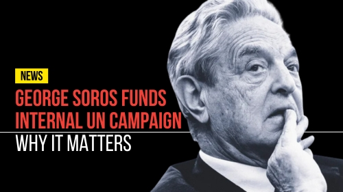 George Soros Funds Internal UN Campaign - Revival Nation News - Blog