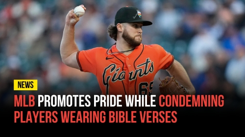 MLB Promotes Pride While Condemning Players Wearing Bible Verses - Revival Nation News - Blog