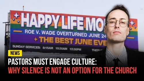 Pastors Must Engage Culture- Why Silence Is Not an Option for the Church - Revival Nation News - Blog